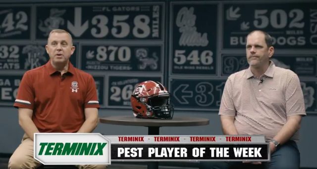 Pest Player of the week