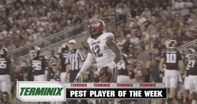 Terminix Pest Player of the week