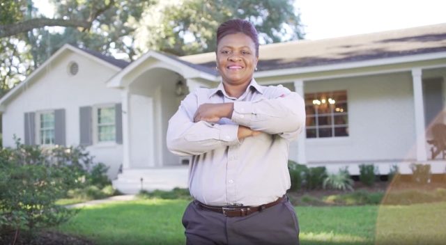 Team Terminix on ground