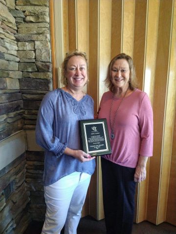 Team Terminx with award